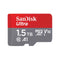 Sandisk Ultra 1.5TB MicroSDXC UHS-1 Card Class 10 A1 (150MB/S)
