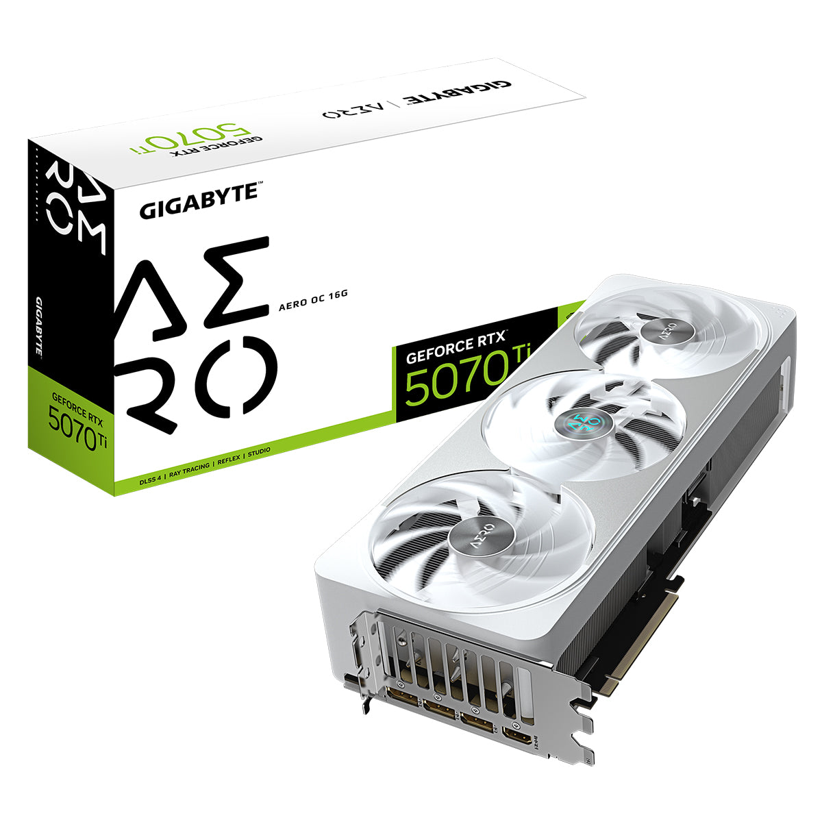 Gigabyte GeForce RTX 5070 Ti Aero OC 16GB GDDR7 Graphics Card