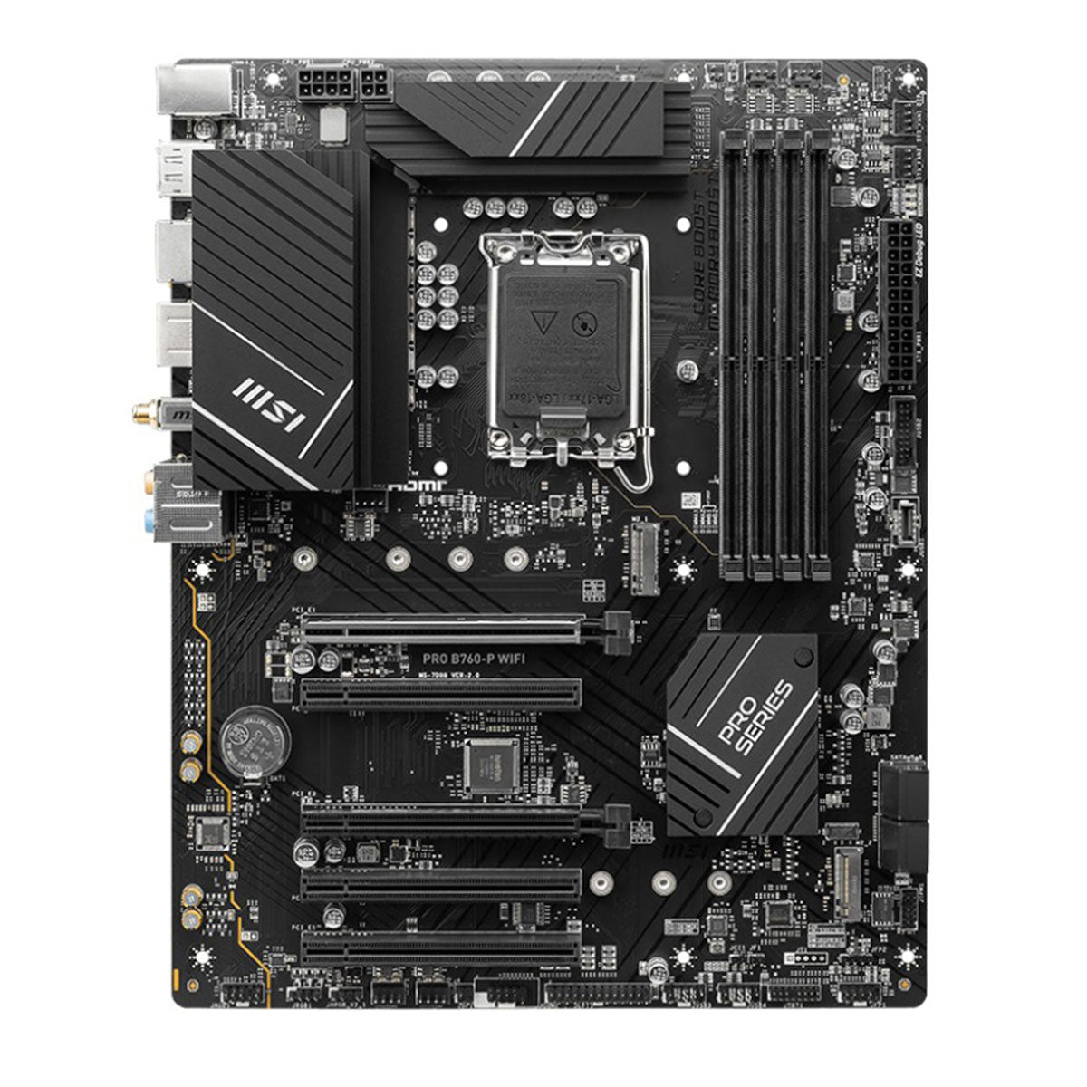 MSI Pro B760-P Wifi DDR5 Motherboard