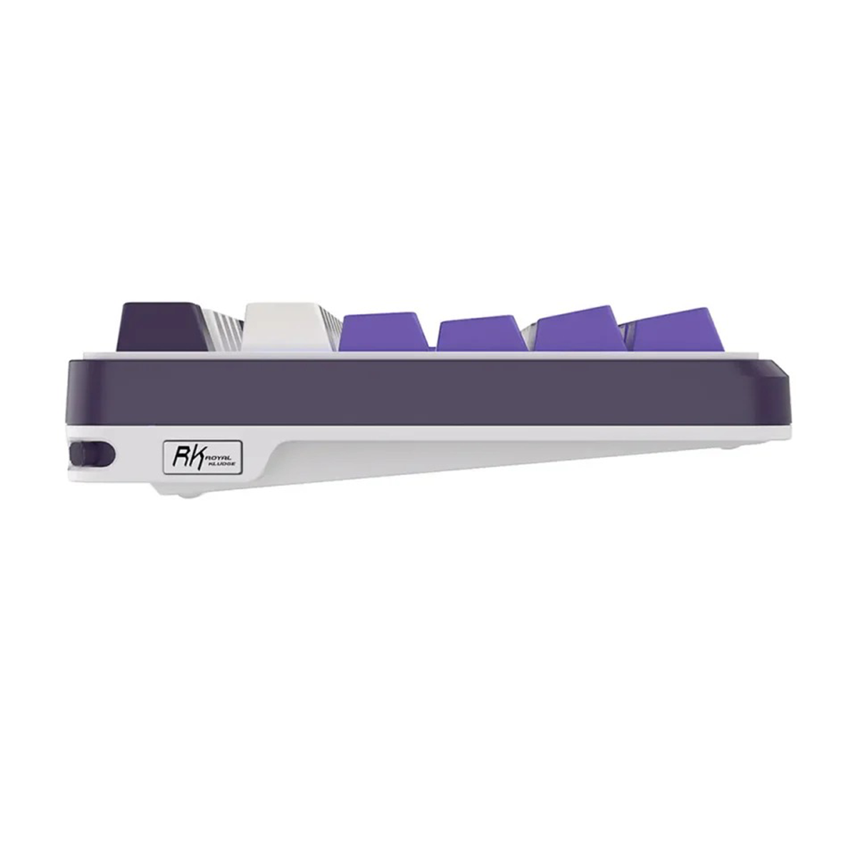 Royal Kludge RK-S98 Tri-Mode RGB 98 Keys Hot Swappable Mechanical Keyboard Blackberry Mousse