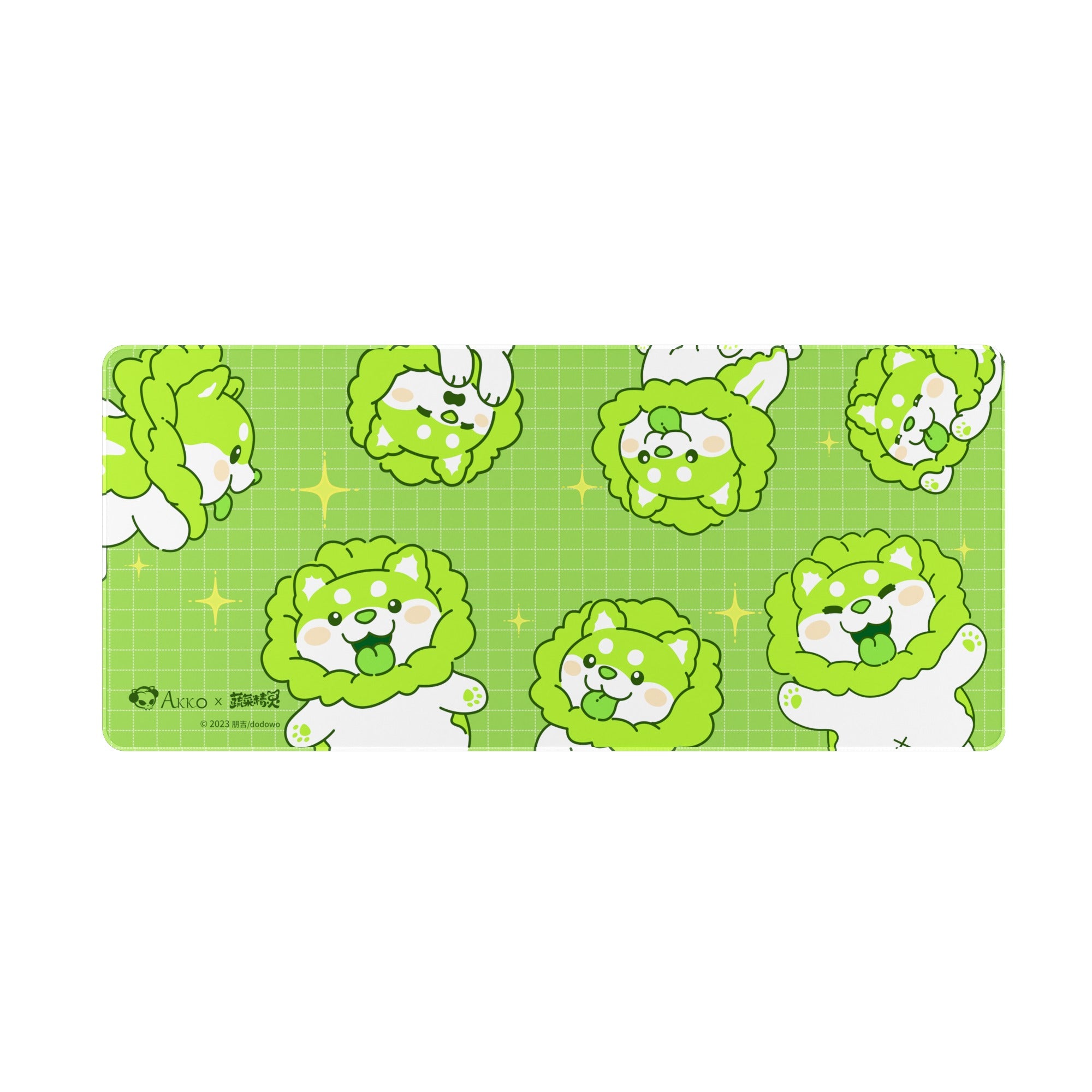 Akko Cabbage Dog Mouse Pad (900x400MM) | DataBlitz