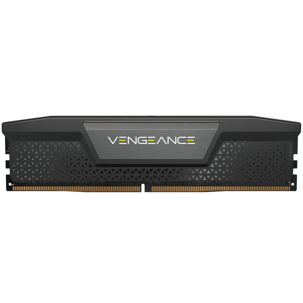 Corsair Vengeance 16GB (2X8GB) DDR5 DRAM 5200MHz CL40 Memory Kit - Black (CMK16GX5M2B5200C40)