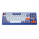 Ajazz QS87 RGB Tri-Mode 87-Keys Aluminum CNC Case Gasket-Mounted Hot-Swappable Mechanical Keyboard
