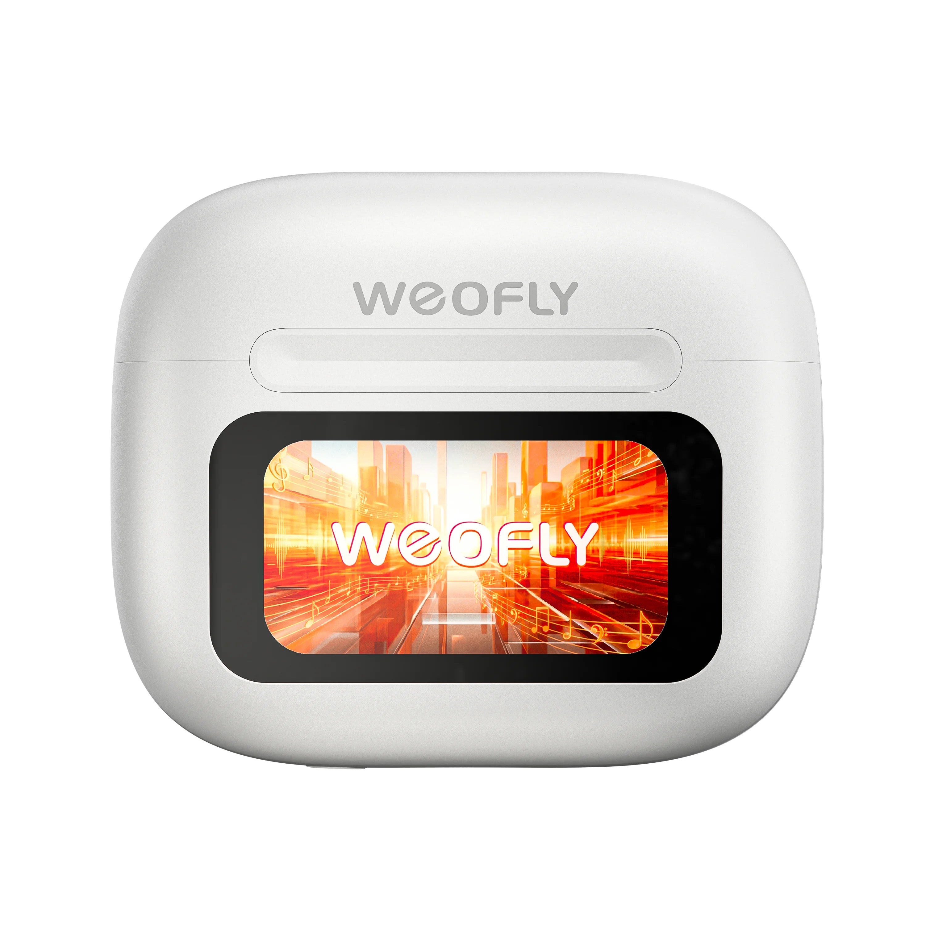 Weofly LifeFits 2 ANC Earbuds (Black, White)