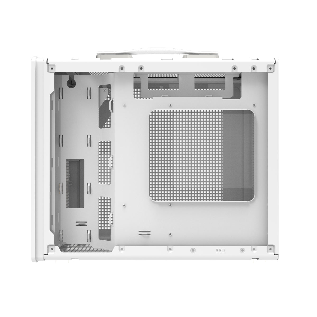 DarkFlash WD200 Wood Edition M-ATX PC Case