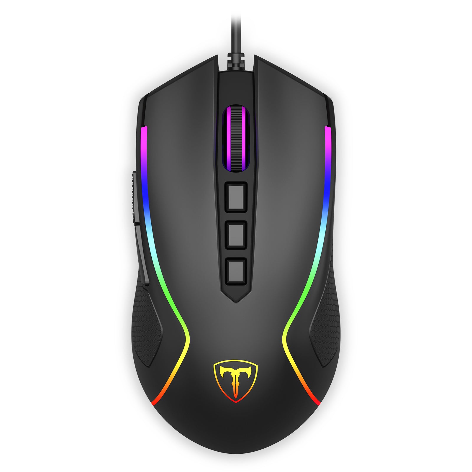 T-Dagger DarkAngel Lite RGB Wired Gaming Mouse (T-TGM209-LIT)