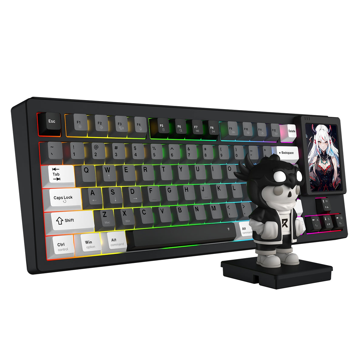 Redragon K754WGB POPVU87 Mechanical Keyboard