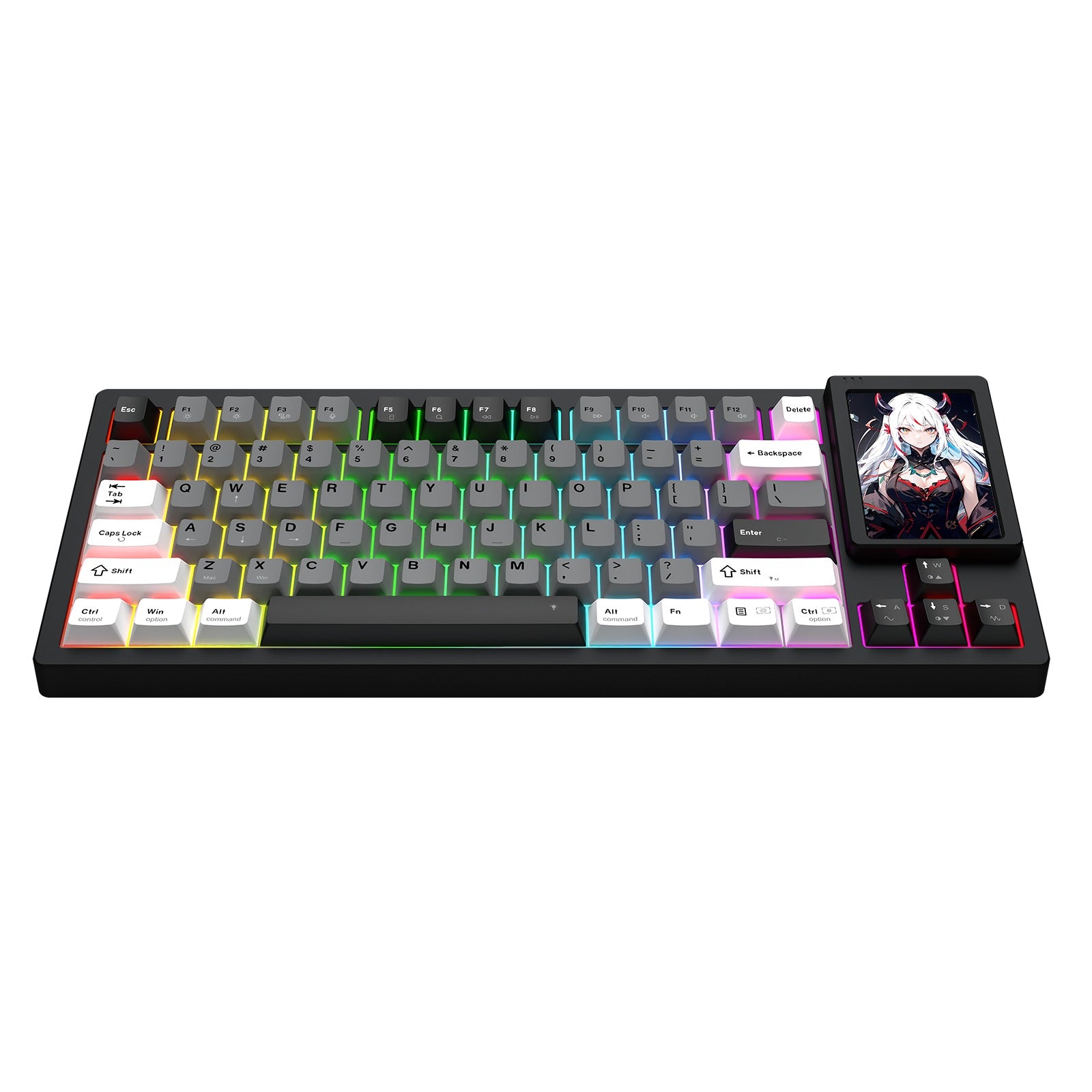 Redragon K754WGB POPVU87 Mechanical Keyboard