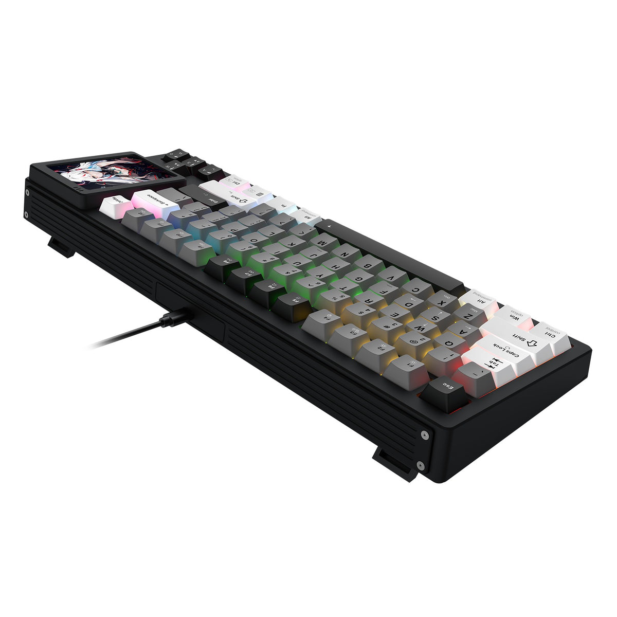 Redragon K754WGB POPVU87 Mechanical Keyboard