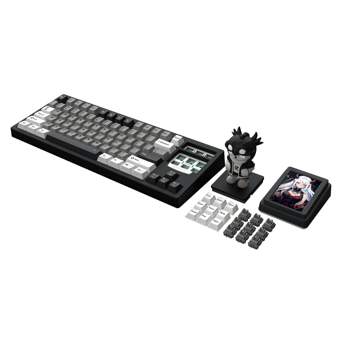 Redragon K754WGB POPVU87 Mechanical Keyboard