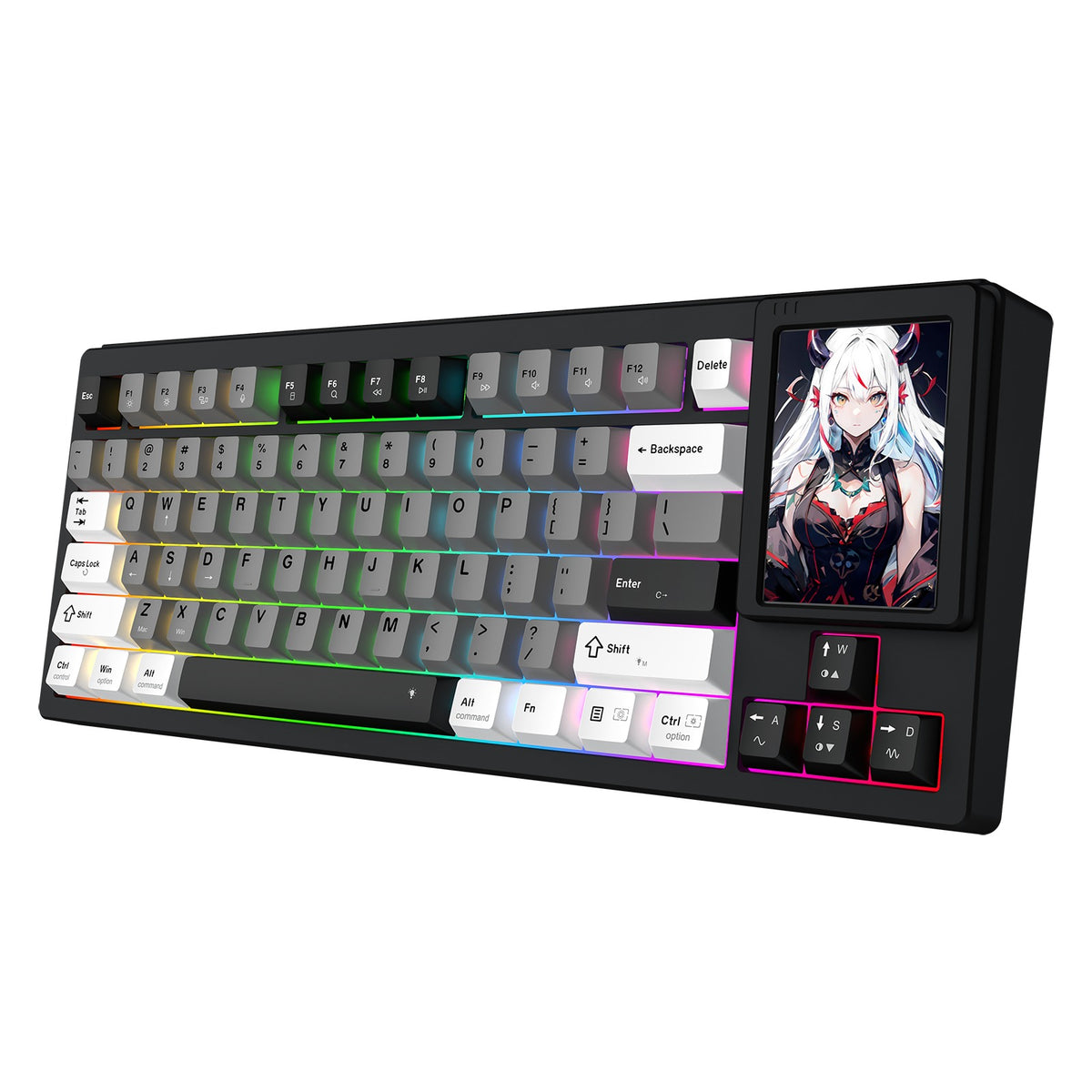 Redragon K754WGB POPVU87 Mechanical Keyboard