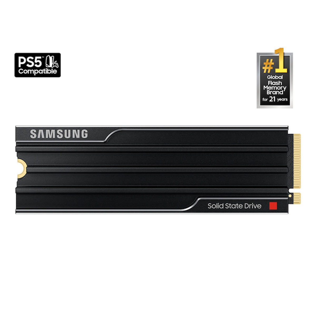 Samsung 9100 Pro PCIe 5.0 x4 NVMe M.2 SSD with Heatsink | DataBlitz