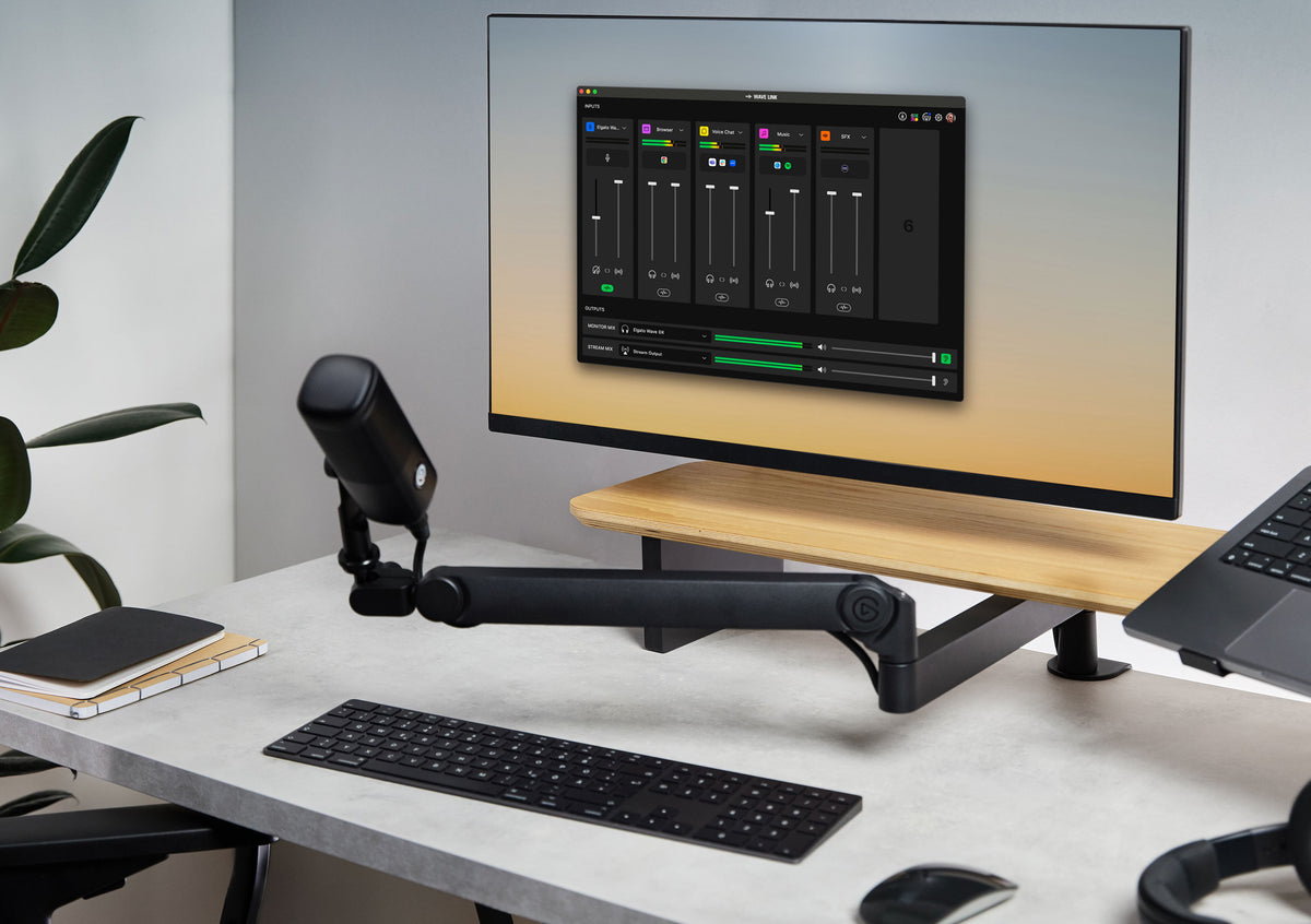 Elgato Wave Mic Arm Pro (Black)