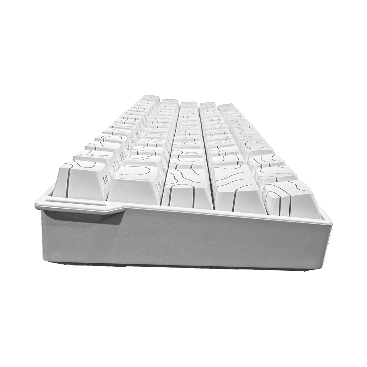 Ajazz AK680 V2 RGB Wired 68-Keys Aluminum Case Hot-Swappable Mechanical Keyboard