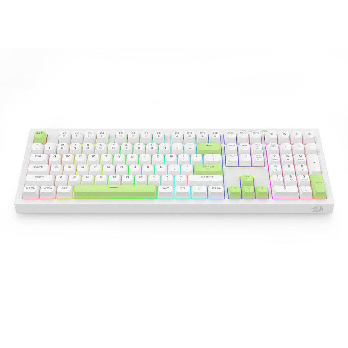 Redragon K518-RGB Crux 108-Key Wired Membrane Gaming Keyboard