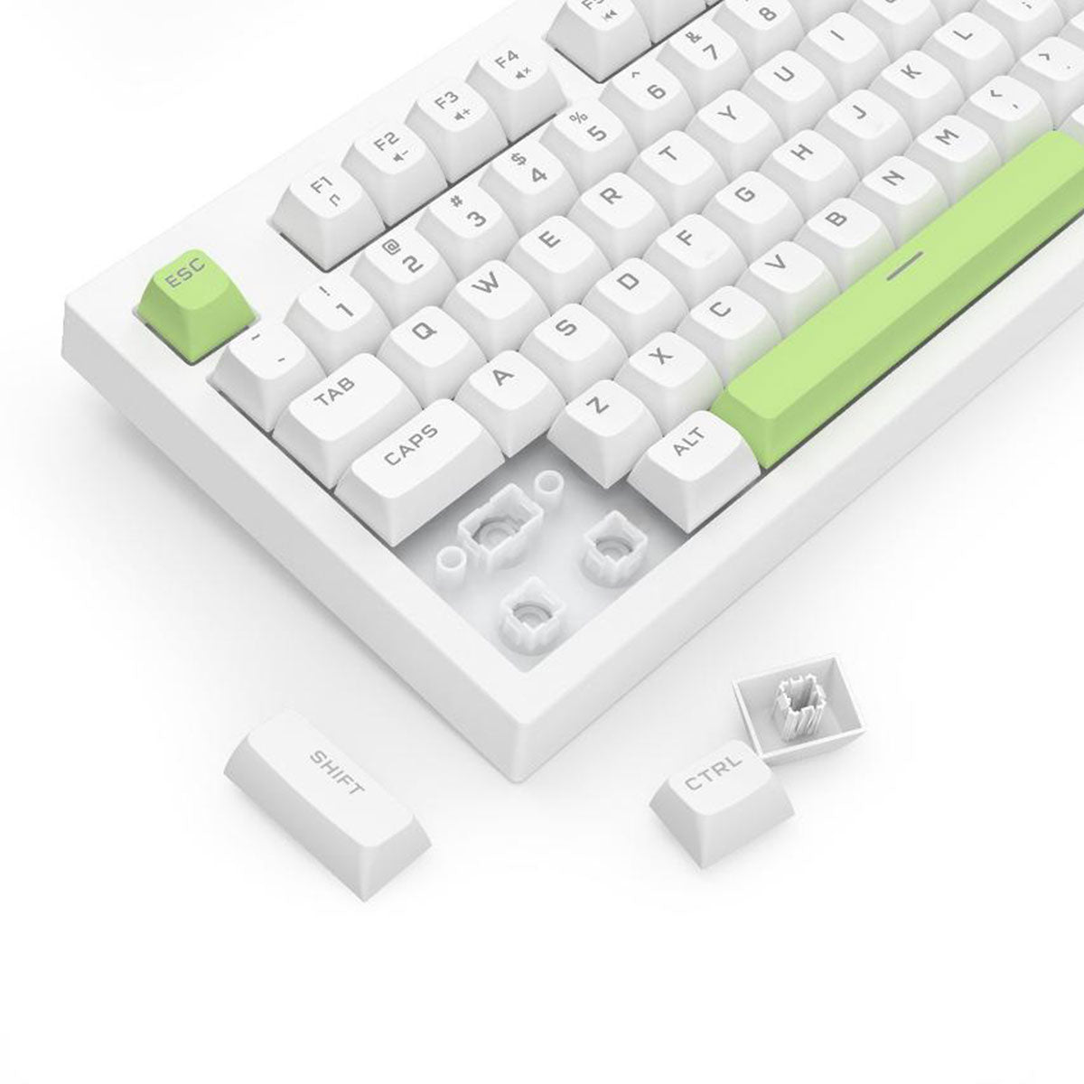 Redragon K518-RGB Crux 108-Key Wired Membrane Gaming Keyboard