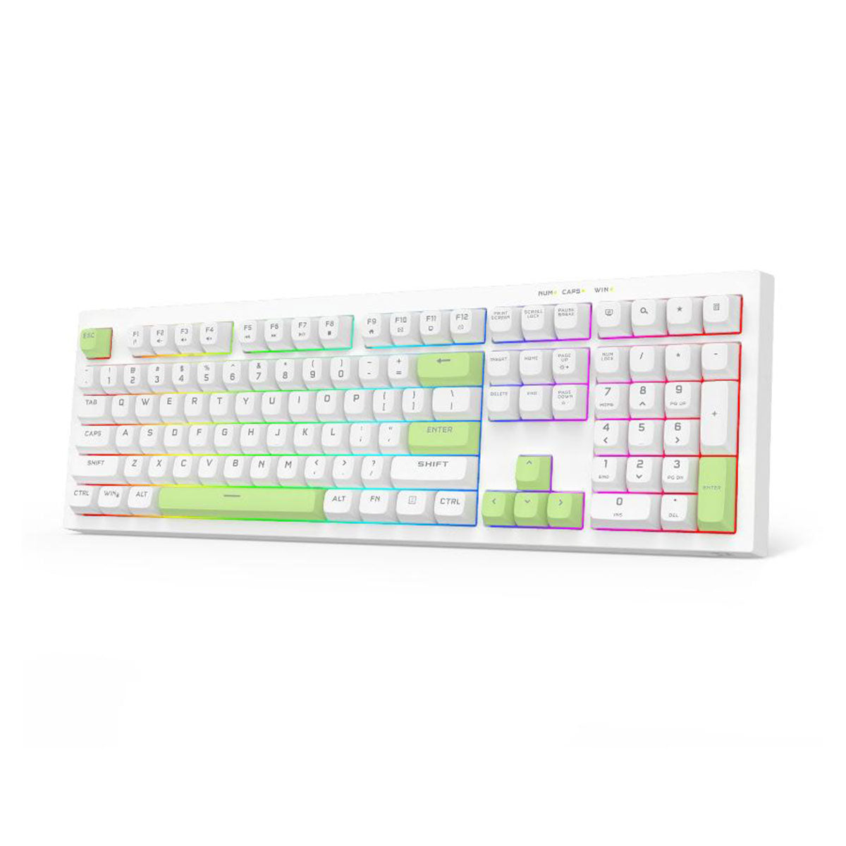 Redragon K518-RGB Crux 108-Key Wired Membrane Gaming Keyboard