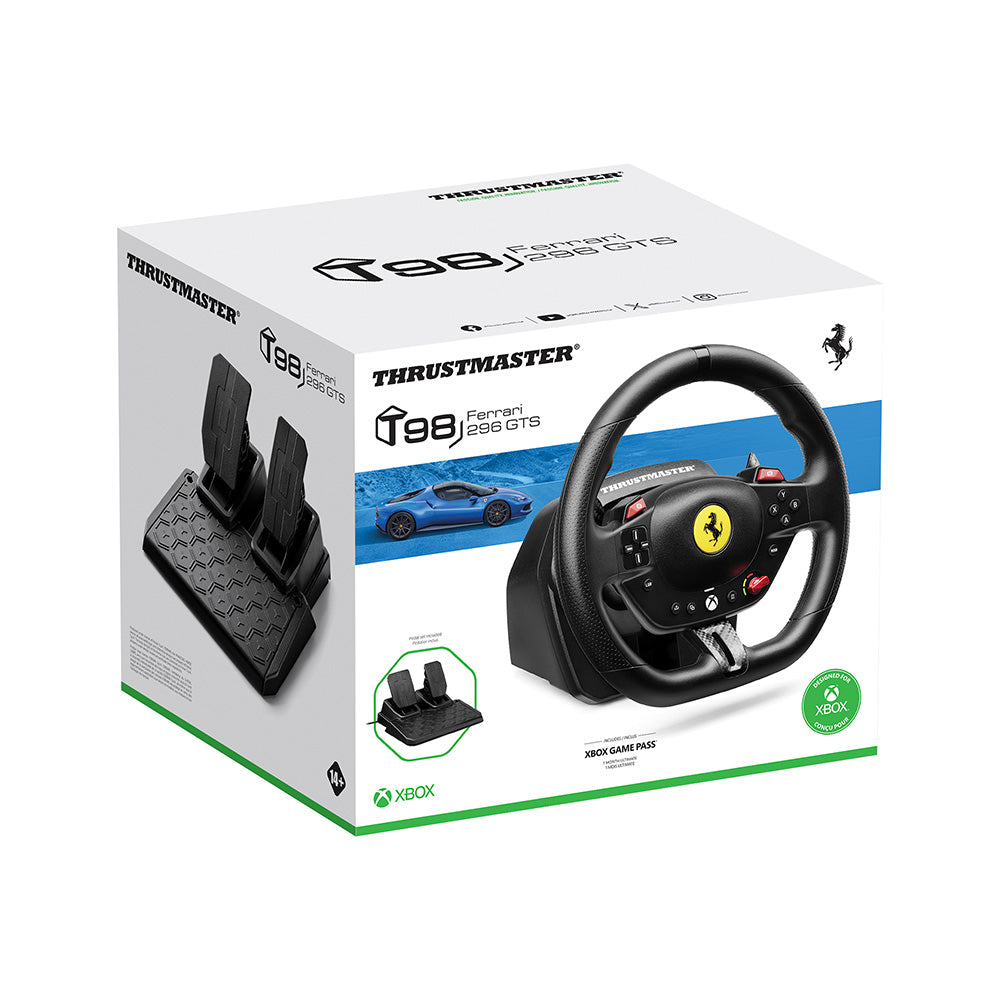 Thrustmaster T98 Ferrari 296 GTS for Xbox Series X/S / XboxOne / Windows 10/11 (4460297)