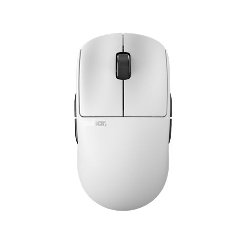 Pulsar X2A SIZE 1 Ultralight Wireless Ambidextrous Gaming Mouse (White) (PX2A13)