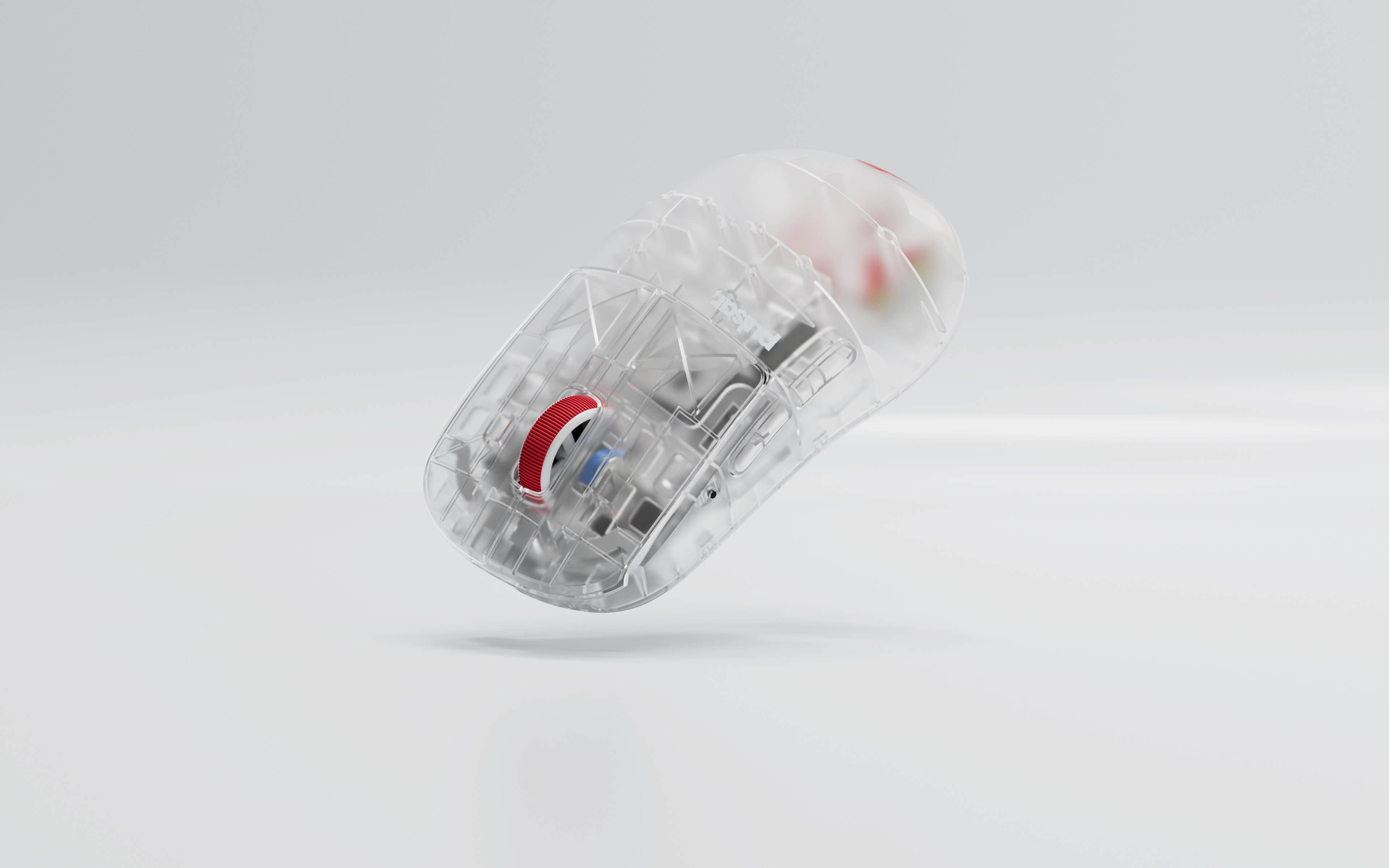 Pulsar X2H Mini Symmetrical Ultralight Wireless Gaming Mouse Super Clear Limited Ed. Size 1