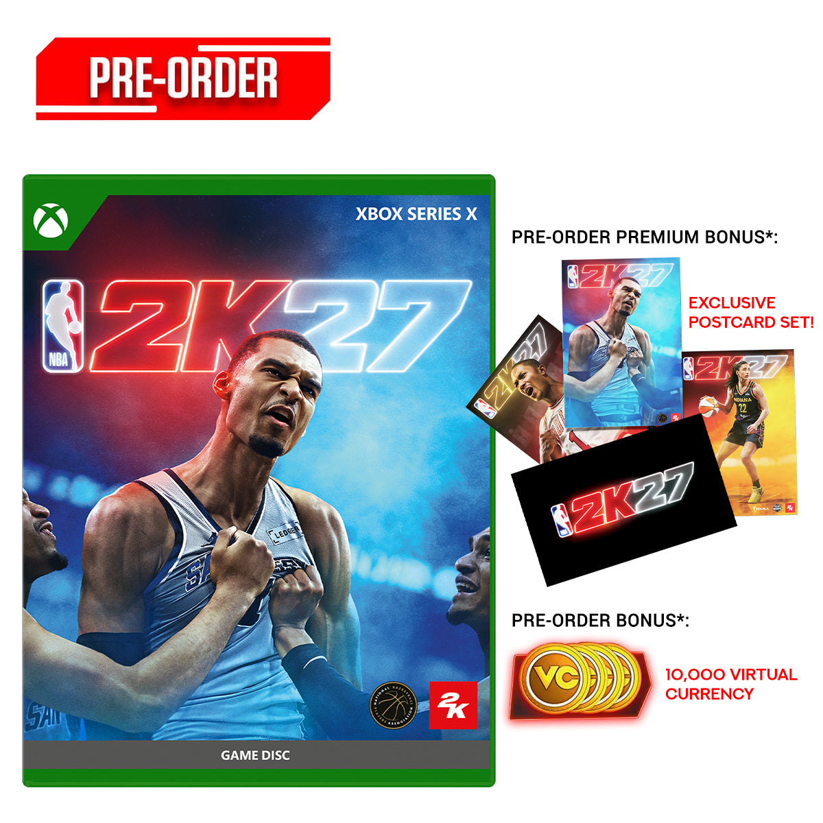 XBOXSX NBA 2K27 Pre-Order Downpayment