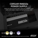 Corsair RMe Series RM650e 650W Fully Modular Low-Noise ATX Power Supply (CP-9020302-NA)