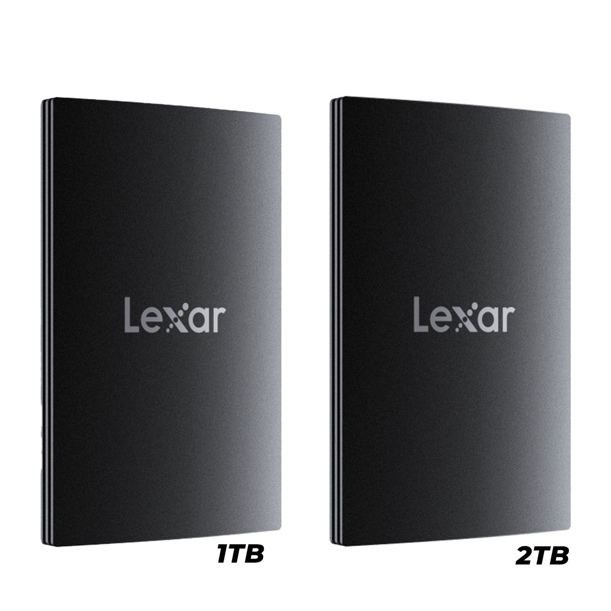 Lexar SL500 USB 3.2 Gen 2x2 Portable SSD - Up To 2000MB/s Read & 1800MB/s Write (1TB, 2TB) (LSL500X001T-RNBNG, LSL500X002T-RNBNG)