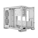 Corsair 2500X Mid-Tower Dual Chamber Pc Case (White)