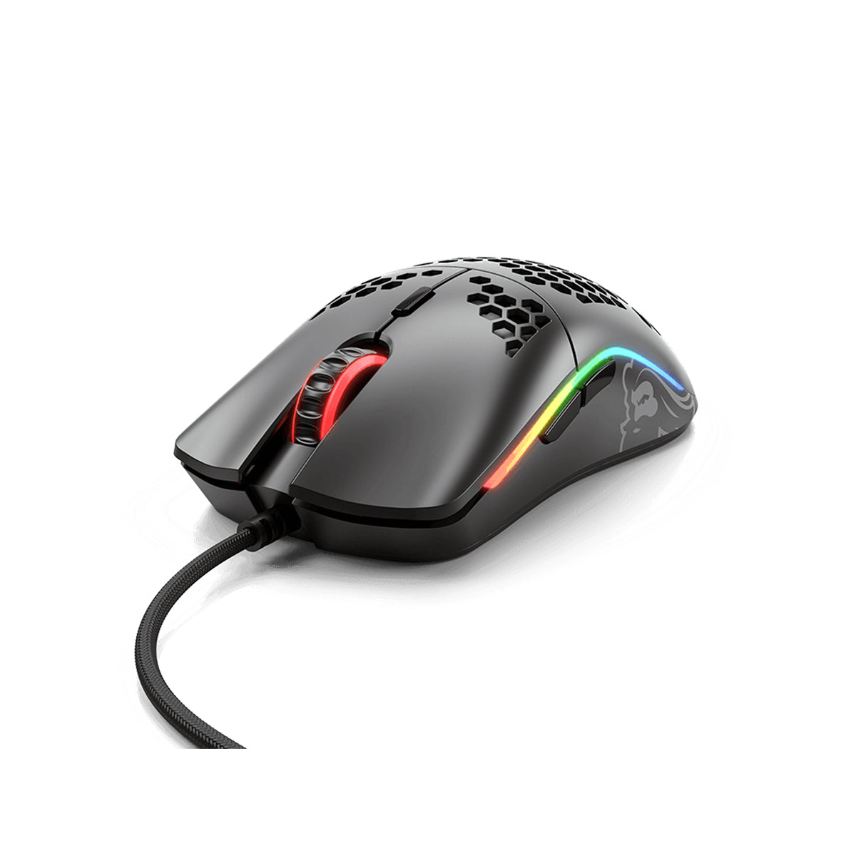 GLORIOUS MODEL O- (MINUS) RGB GAMING MOUSE (MATTE BLACK) - DataBlitz