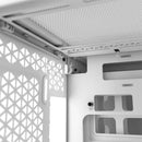 Corsair 2500X Mid-Tower Dual Chamber Pc Case (White)