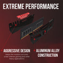 PNY XLR8 8GB (1X8GB) DDR4 3200MHZ CL16 1.35V Gaming Desktop Memory (MD8GD4320016XR)
