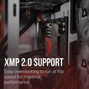 PNY XLR8 8GB (1X8GB) DDR4 3200MHZ CL16 1.35V Gaming Desktop Memory (MD8GD4320016XR)
