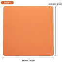 Artisan Ninja FX Zero Gaming Mousepad - Daidai Orange