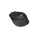 LOGITECH M331 SILENT PLUS WIRELESS MOUSE BLACK - DataBlitz