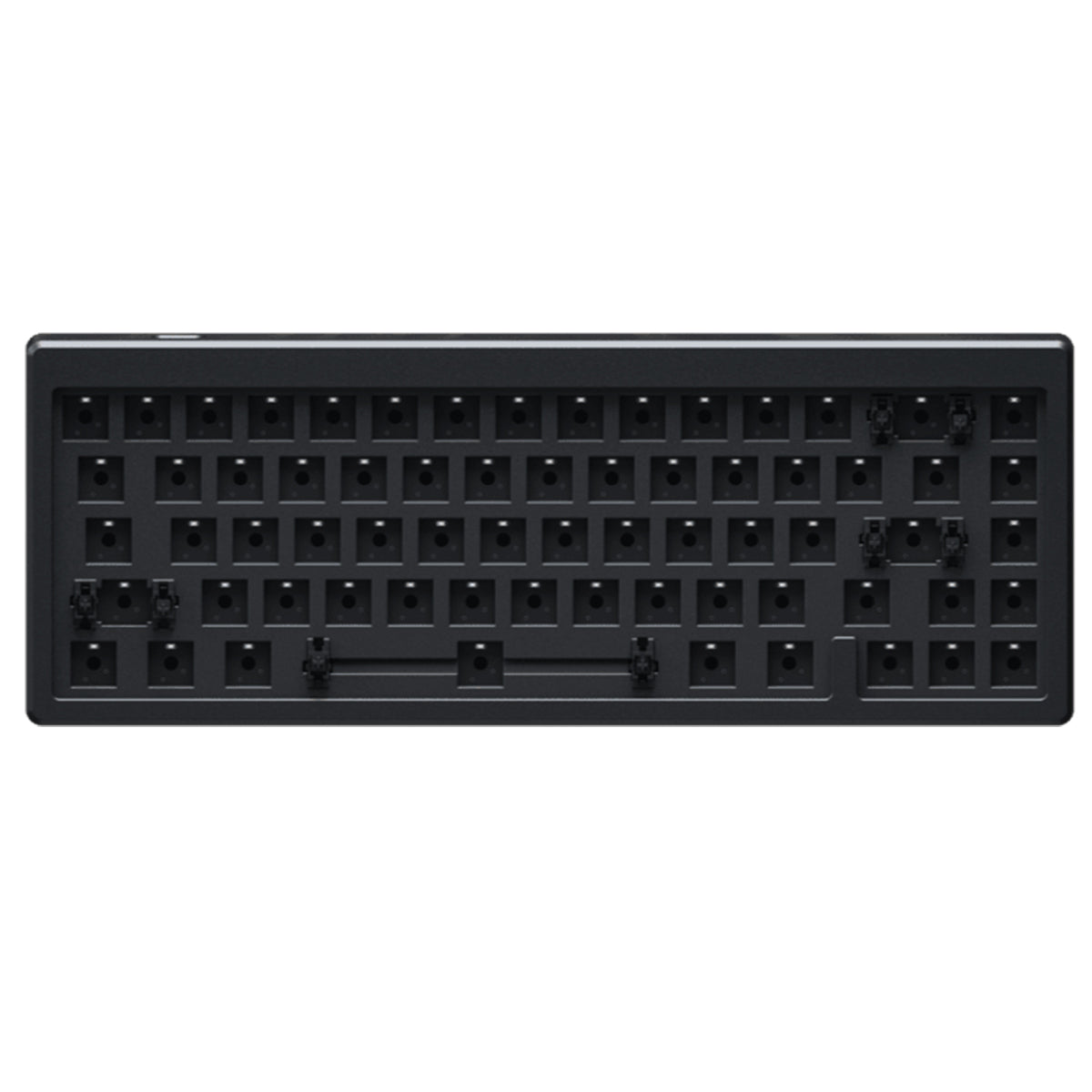 AKKO MOD005 RGB MECHANICAL KEYBOARD HOT-SWAPPABLE DIY KIT GASKET MOUNT WITH 67-KEY LAYOUT (BLACK) - DataBlitz