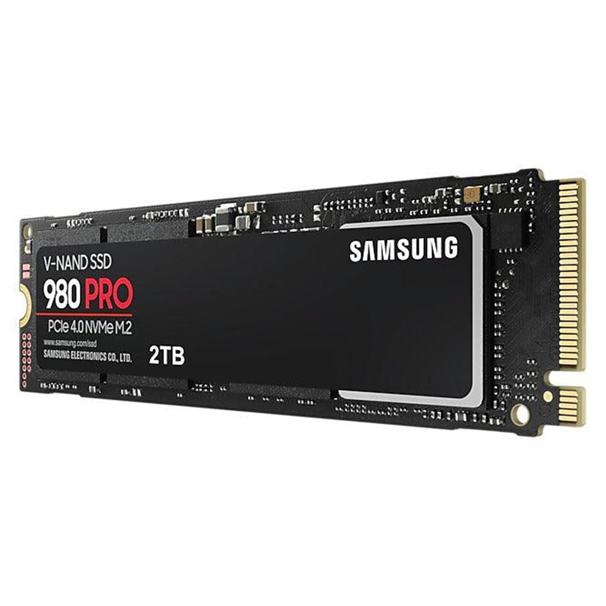 Samsung 980 Pro 2TB PCIE 4.0 NVME M.2 SSD (MZ-V8P2T0BW) - DataBlitz