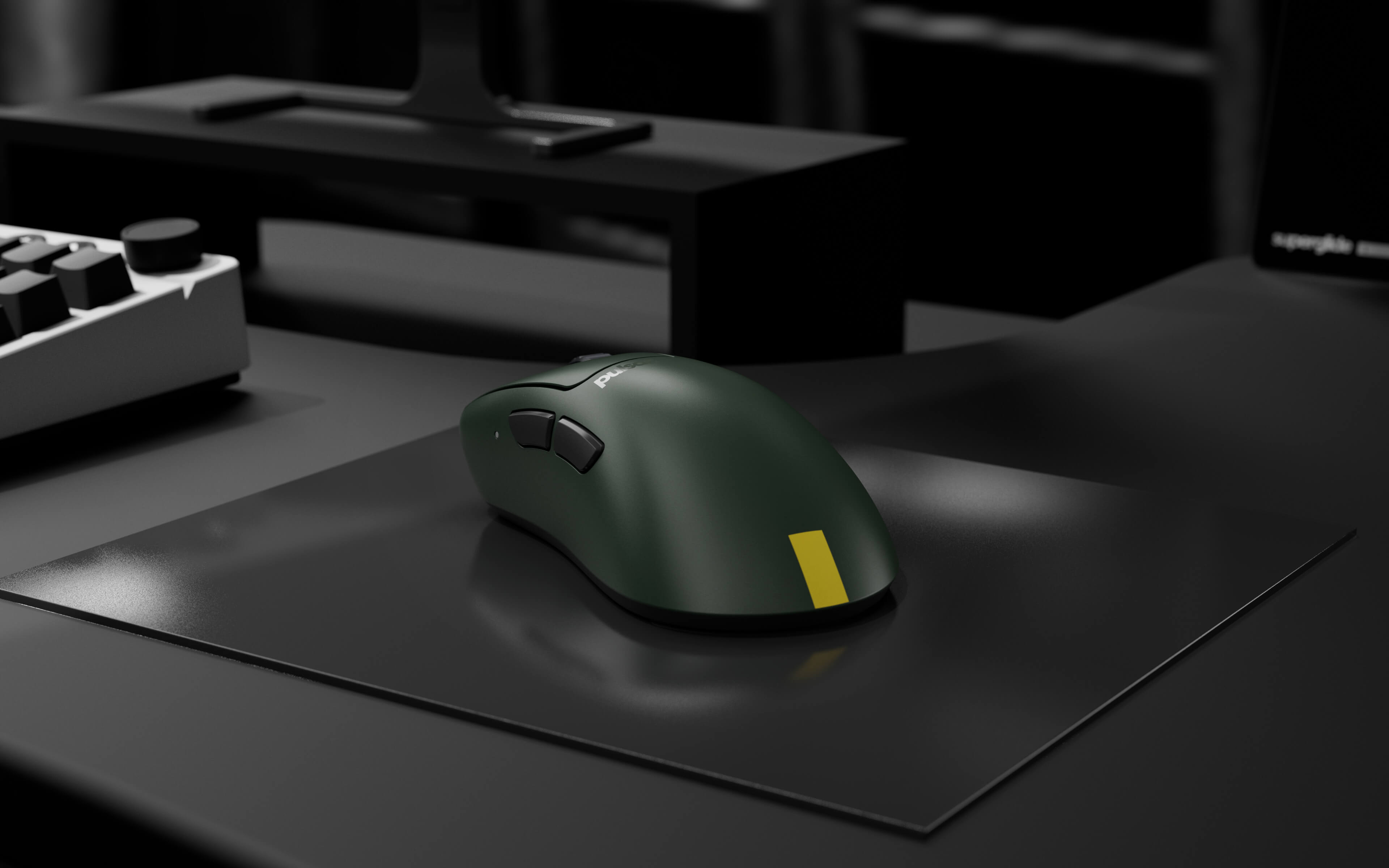 Pulsar Xlite V3 ES eSports Tournament Ed. Wireless Gaming Mouse (Green) Size2 (PXV3ES24)
