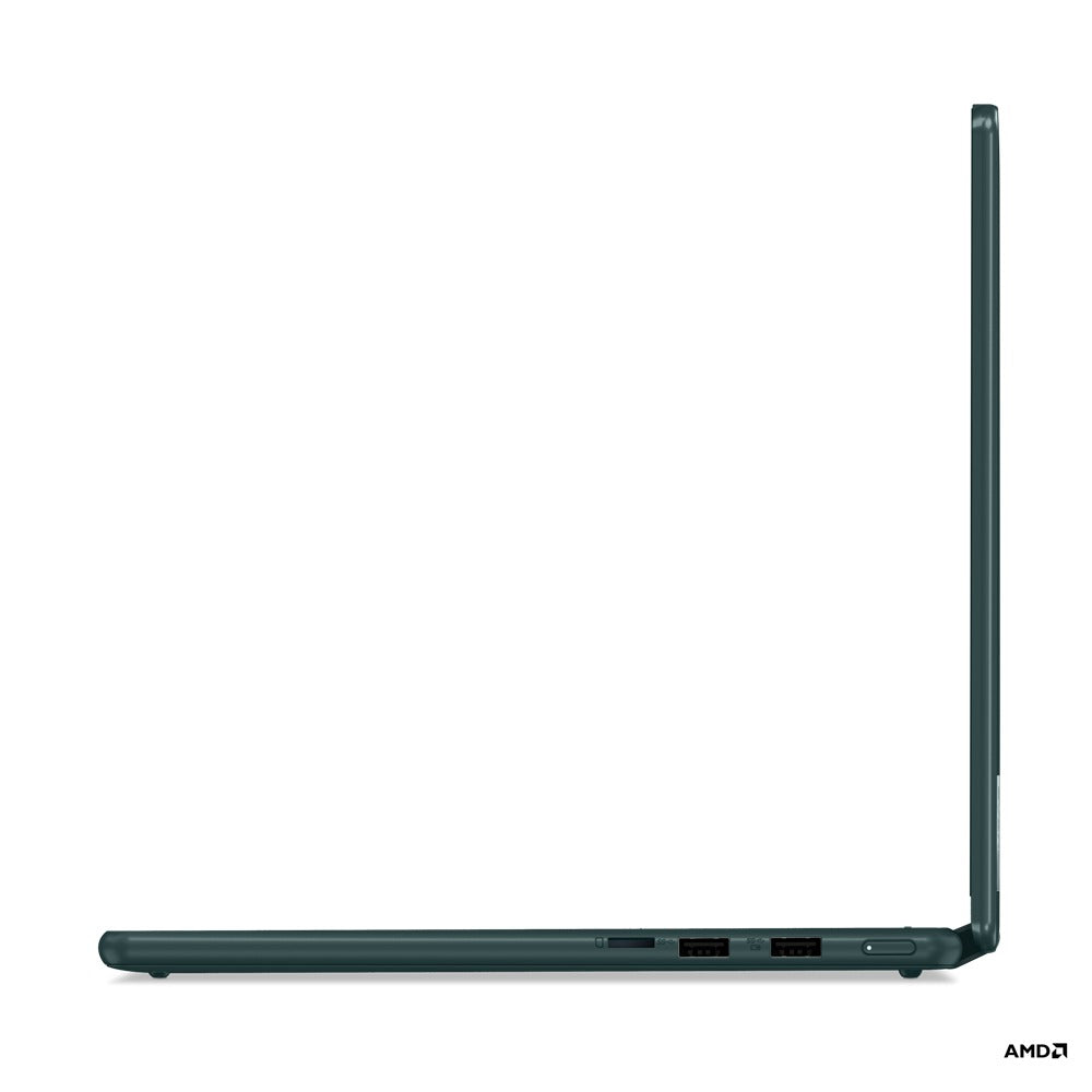 Lenovo Yoga 6 13ABR8 83B20083PH Laptop (Dark Teal) | 13.3” WUXGA (1920x1200) | Ryzen 7 7730U | 16GB RAM | 512GB SSD | AMD Radeon Graphics | Windows 11 Home | MS Office Home & Student 2021 | Lenovo Casual Backpack B210