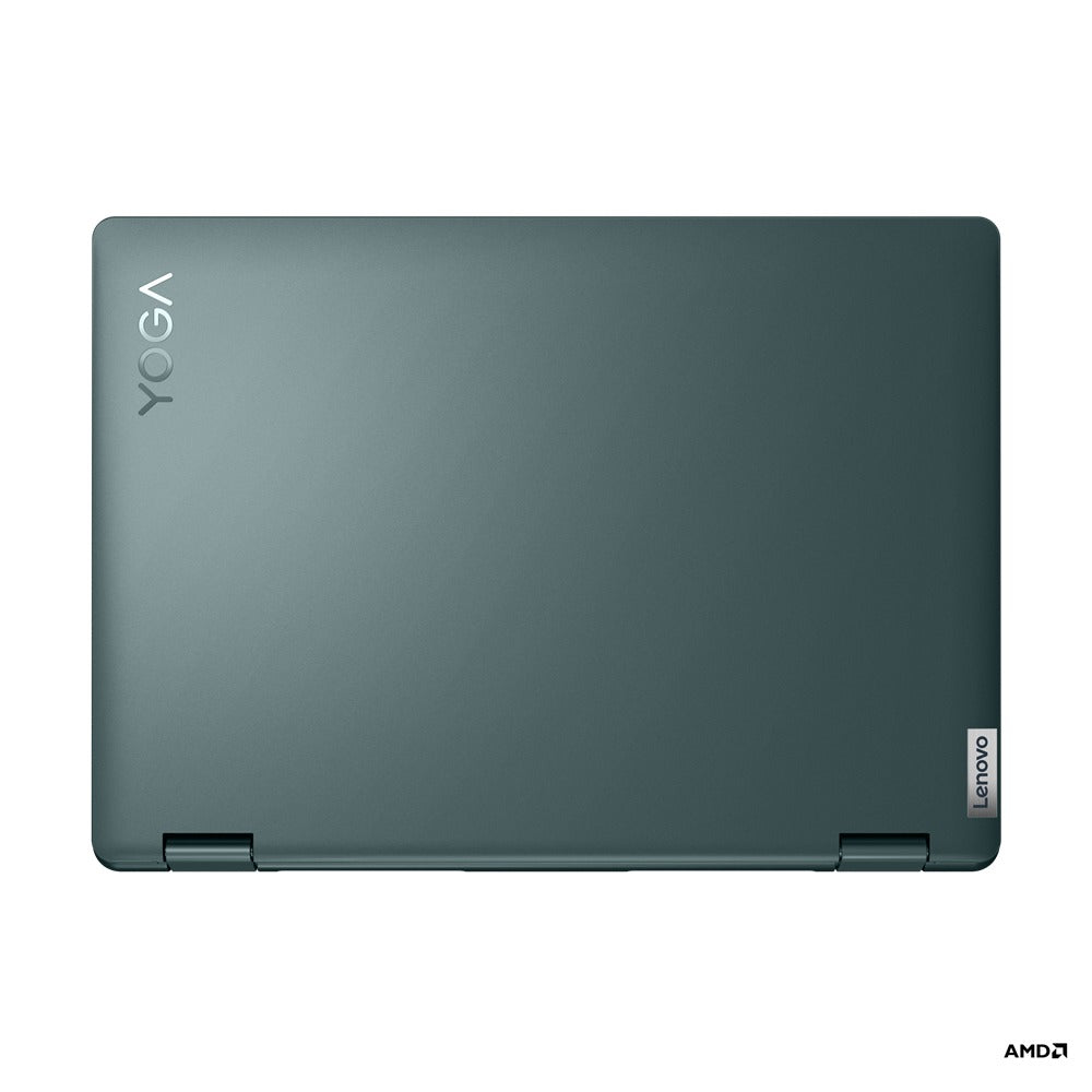Lenovo Yoga 6 13ABR8 83B20083PH Laptop (Dark Teal) | 13.3” WUXGA (1920x1200) | Ryzen 7 7730U | 16GB RAM | 512GB SSD | AMD Radeon Graphics | Windows 11 Home | MS Office Home & Student 2021 | Lenovo Casual Backpack B210