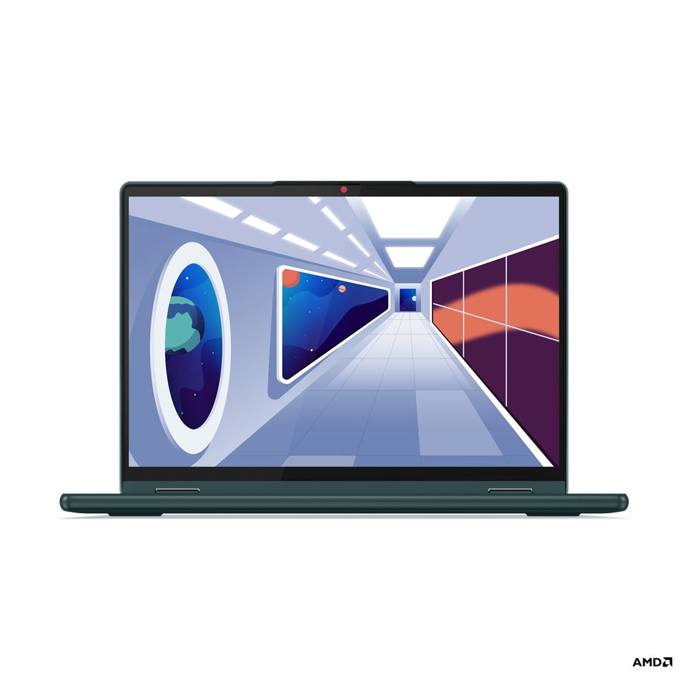 Lenovo Yoga 6 13ABR8 83B20083PH Laptop (Dark Teal) | 13.3” WUXGA (1920x1200) | Ryzen 7 7730U | 16GB RAM | 512GB SSD | AMD Radeon Graphics | Windows 11 Home | MS Office Home & Student 2021 | Lenovo Casual Backpack B210