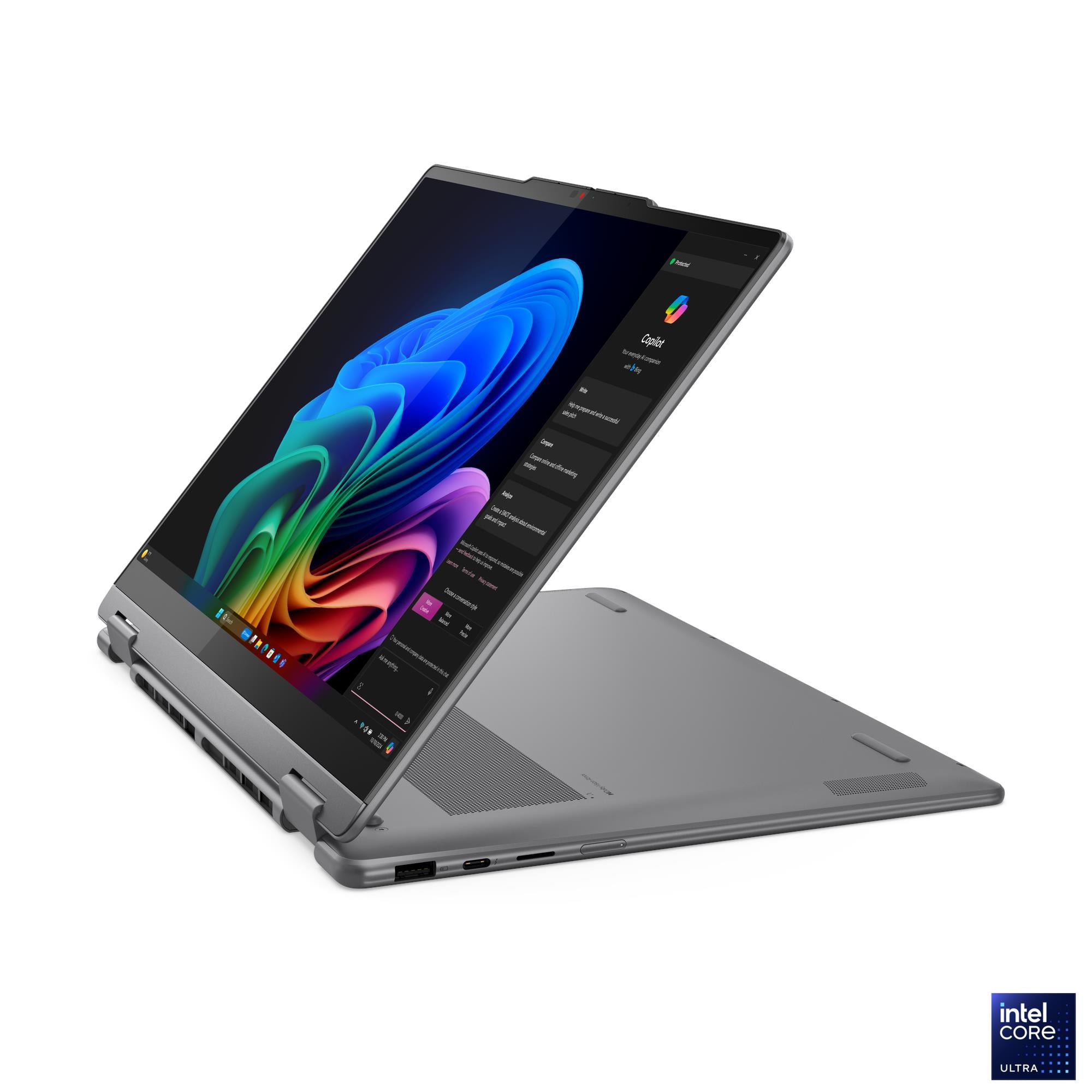 Lenovo Yoga 7 2-in-1 14ILL10 83JQ00DJPH Copilot+ PC Laptop (Luna Grey)