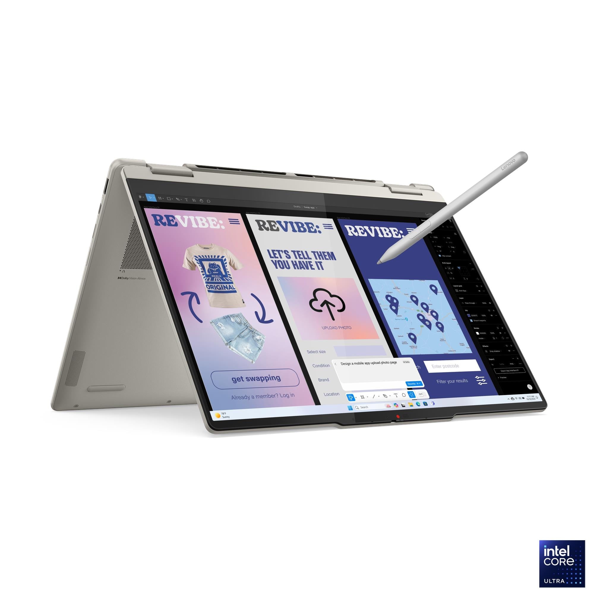 Lenovo Yoga 7 2-in-1 14ILL10 83JQ00AHPH Copilot+ PC Laptop (Seashell) | DataBlitz