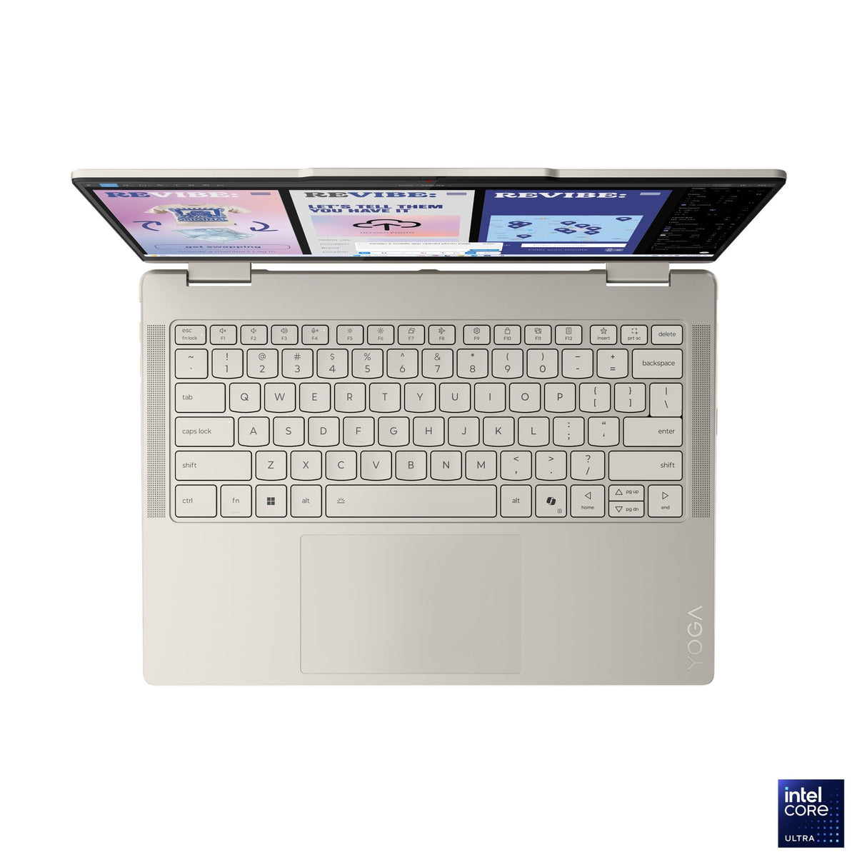 Lenovo Yoga 7 2-in-1 14ILL10 83JQ00AHPH Copilot+ PC Laptop (Seashell) | DataBlitz