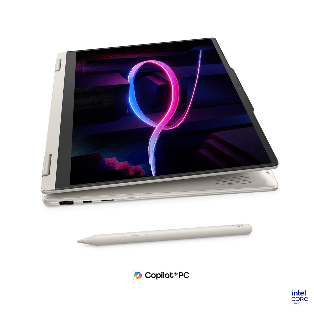 Lenovo Yoga 7 2-in-1 14IPH11 83TC002CPH Copilot+ PC Laptop (Seashell) | DataBlitz