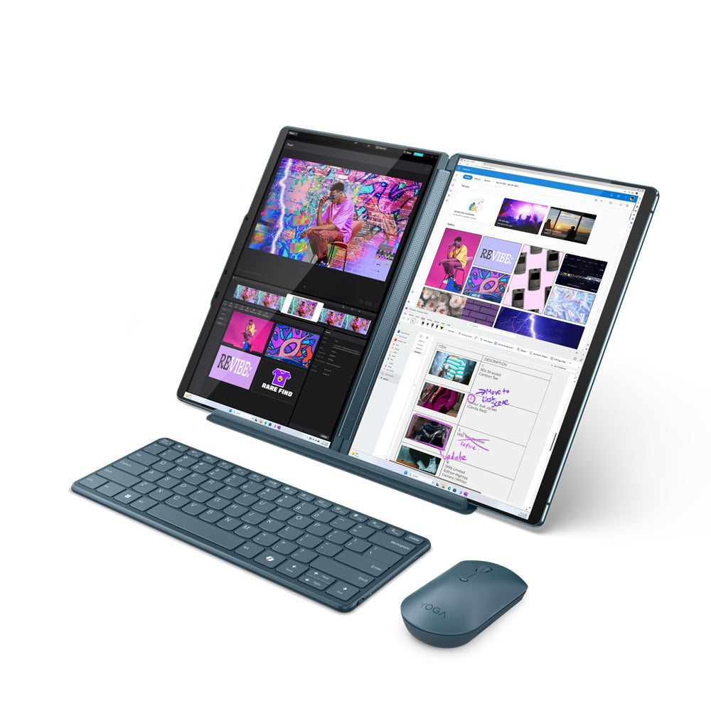 Lenovo Yoga Book 9 13IMU9 83FF0009PH Laptop (Tidal Teal)