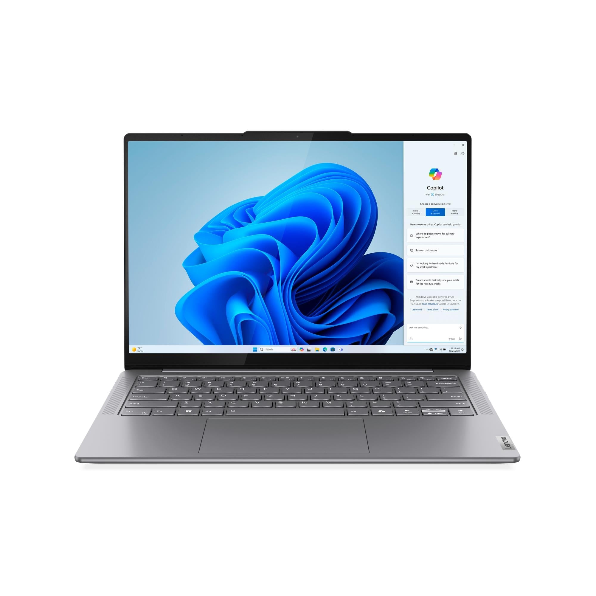 Lenovo Yoga Slim 7 14IMH9 83CV00FXPH Laptop (Luna Grey) | DataBlitz