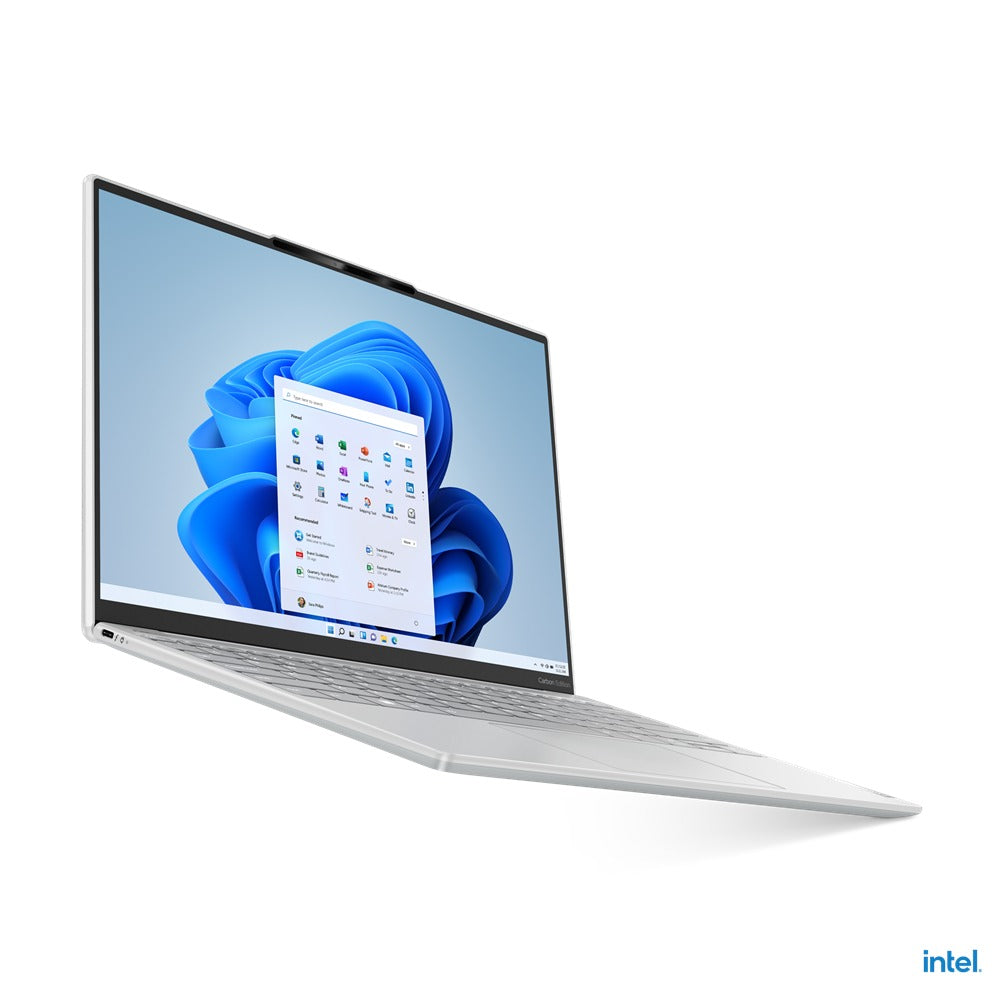 Lenovo Yoga Slim 7 Carbon 13IAP7 82U9001QPH Laptop (Moon White)
