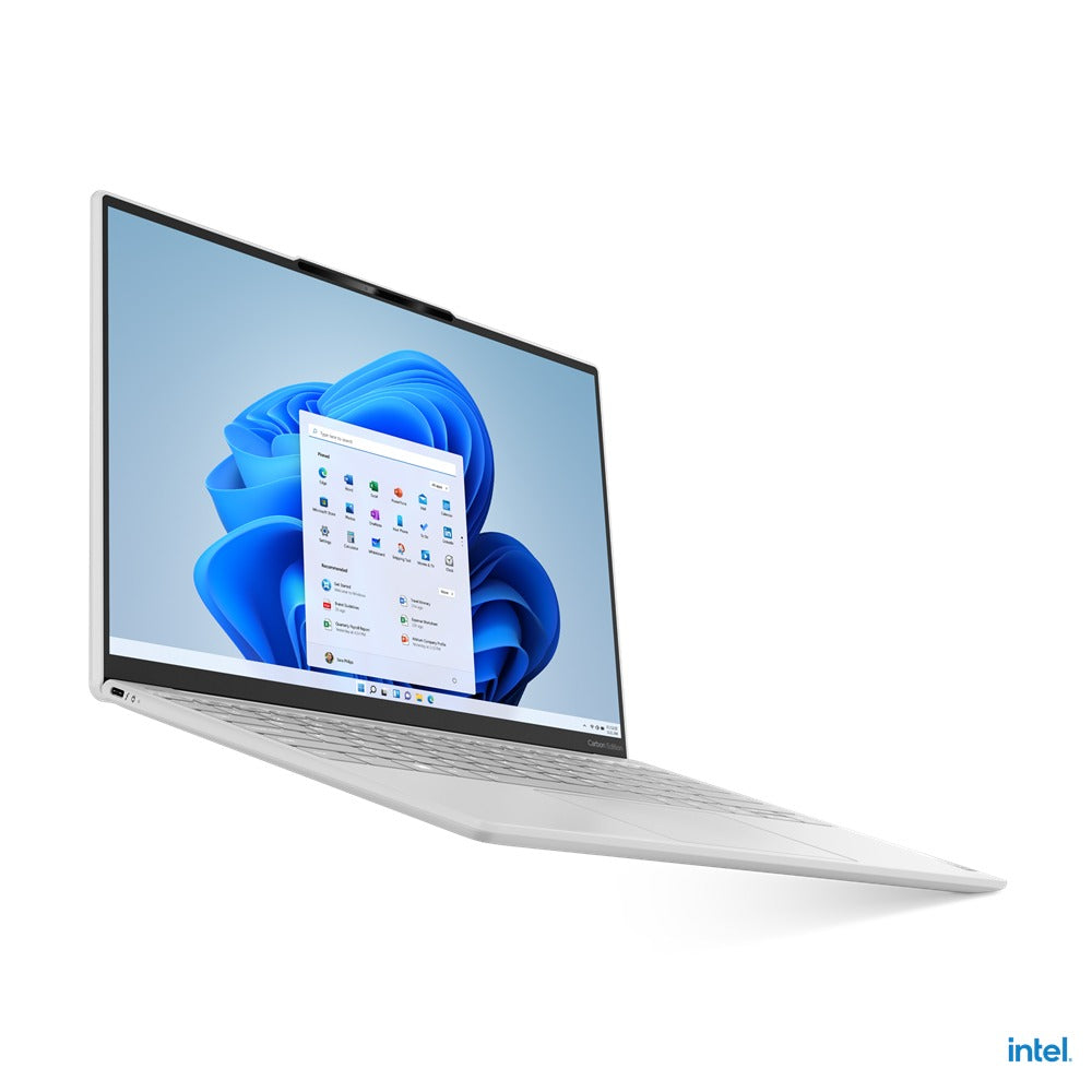 Lenovo Yoga Slim 7 Carbon 13IRP8 83AY002NPH Laptop (Moon White) | 13.3″ 2.5K (2560x1600) | i7 1360P | 16GB RAM | 1TB SSD | Intel Iris Xe Graphics | Windows 11 Home | MS Office Home & Student 2021 | Yoga Sleeve