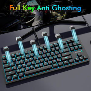 E-Yooso Z-737 Wired Mechanical Keyboard & Mouse Combo