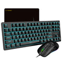 E-Yooso Z-737 Wired Mechanical Keyboard & Mouse Combo